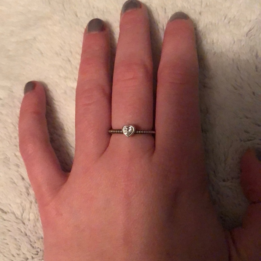 Pandora Heart Ring